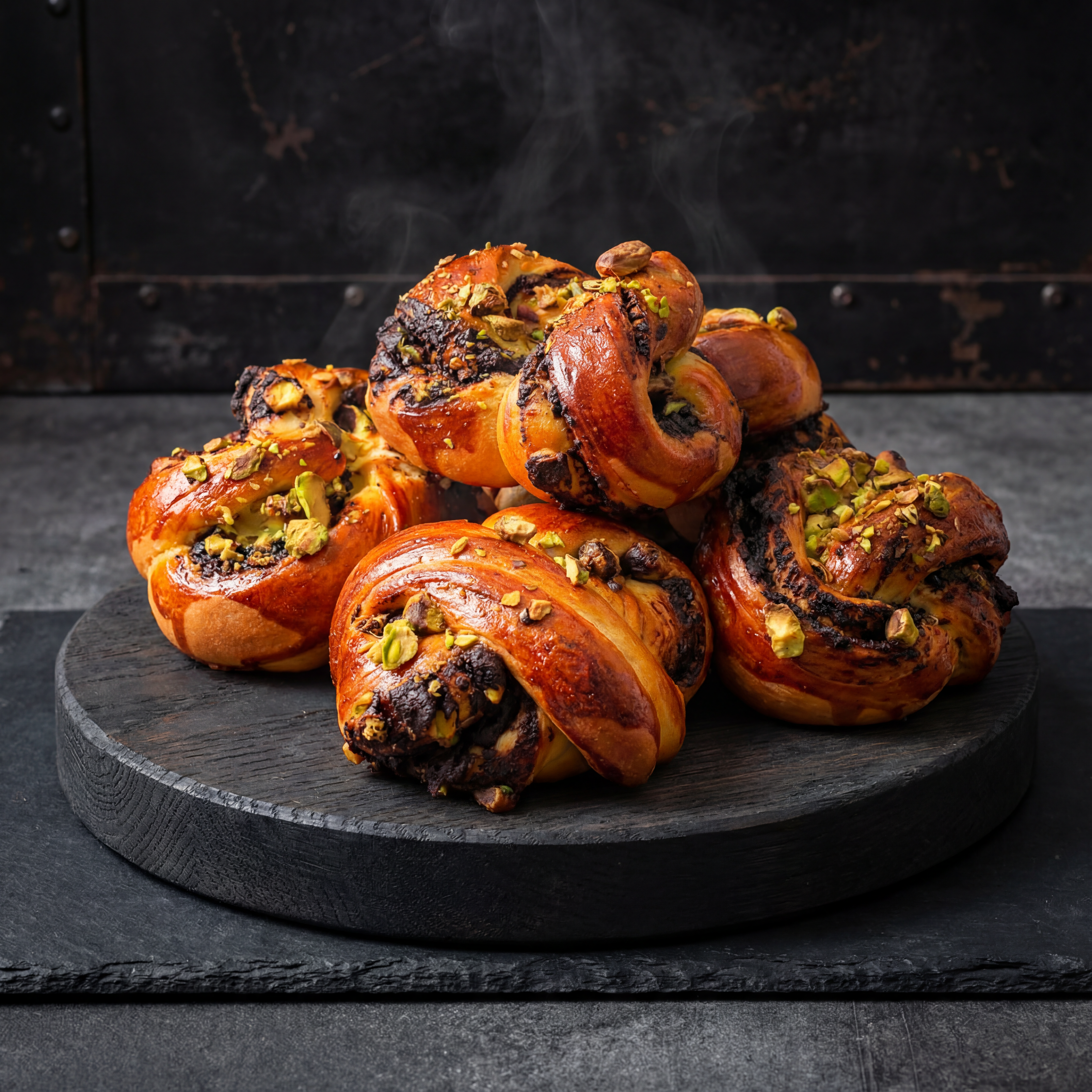 Détail brioche