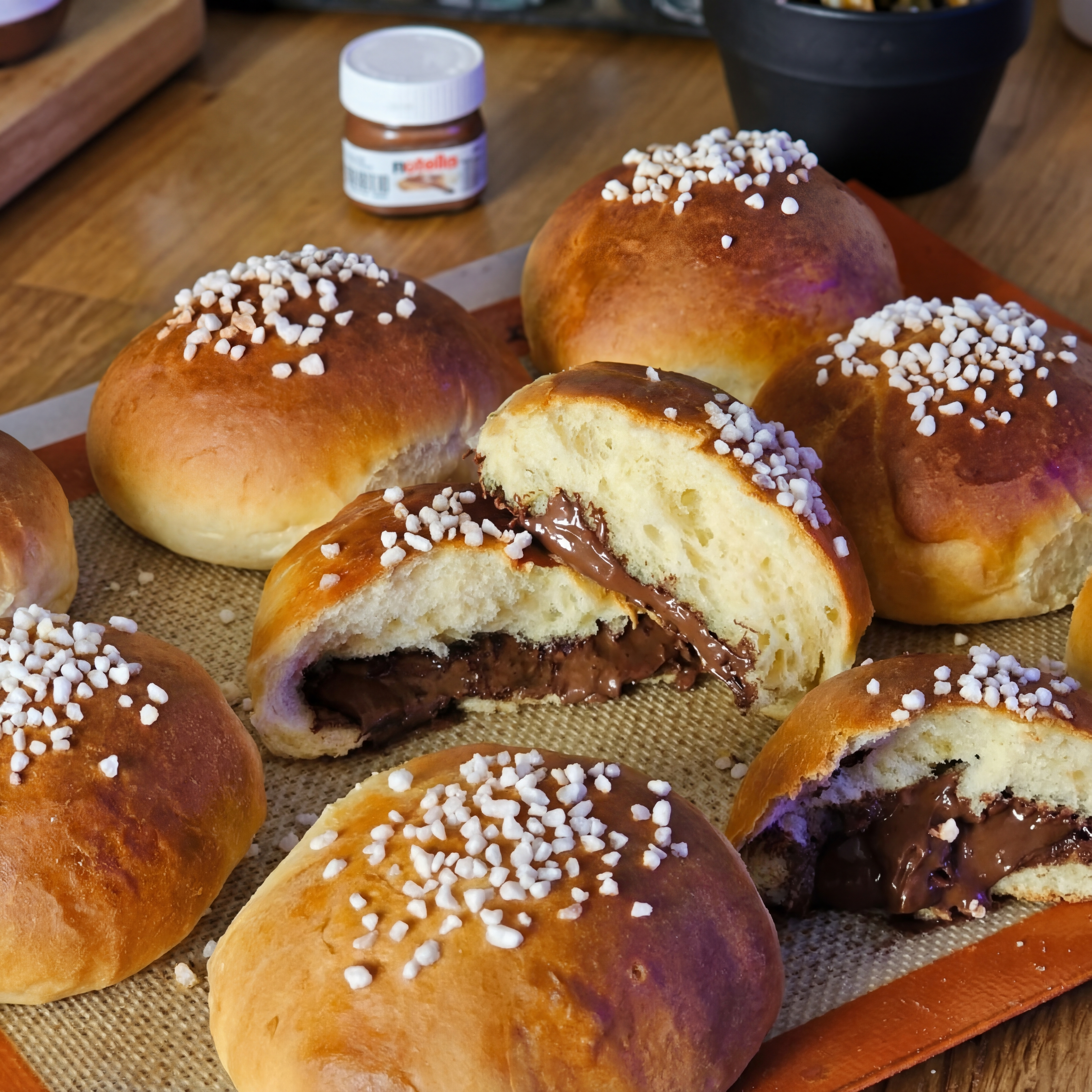 Brioches artisanales