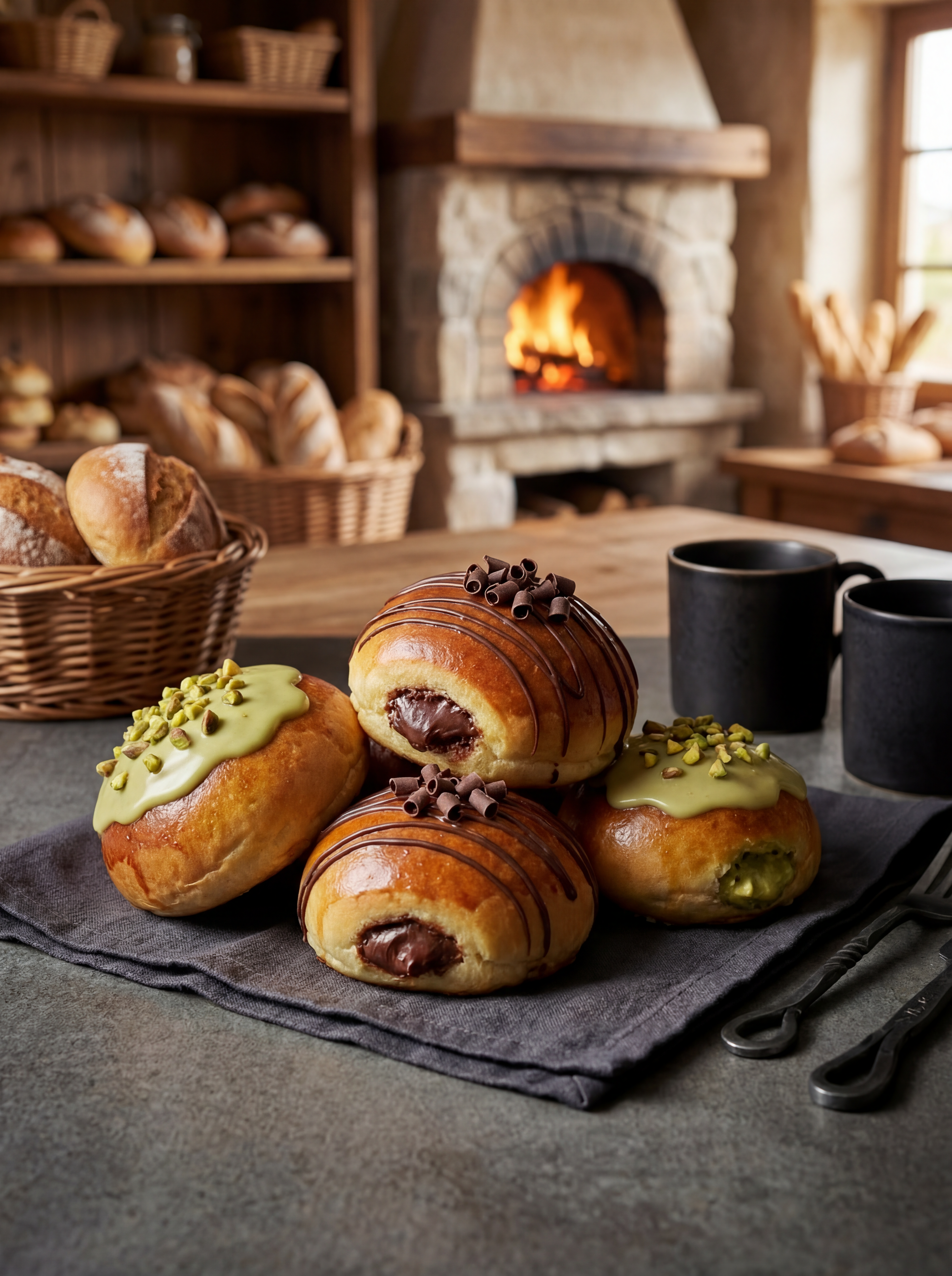 Brioches artisanales